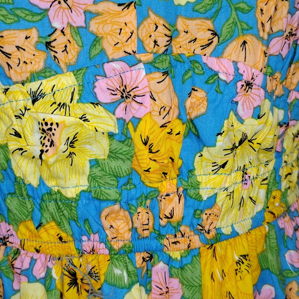 FIELD OF DREAMS RUFFLE HEM JUMPSUIT NWT - Picture 7 of 9